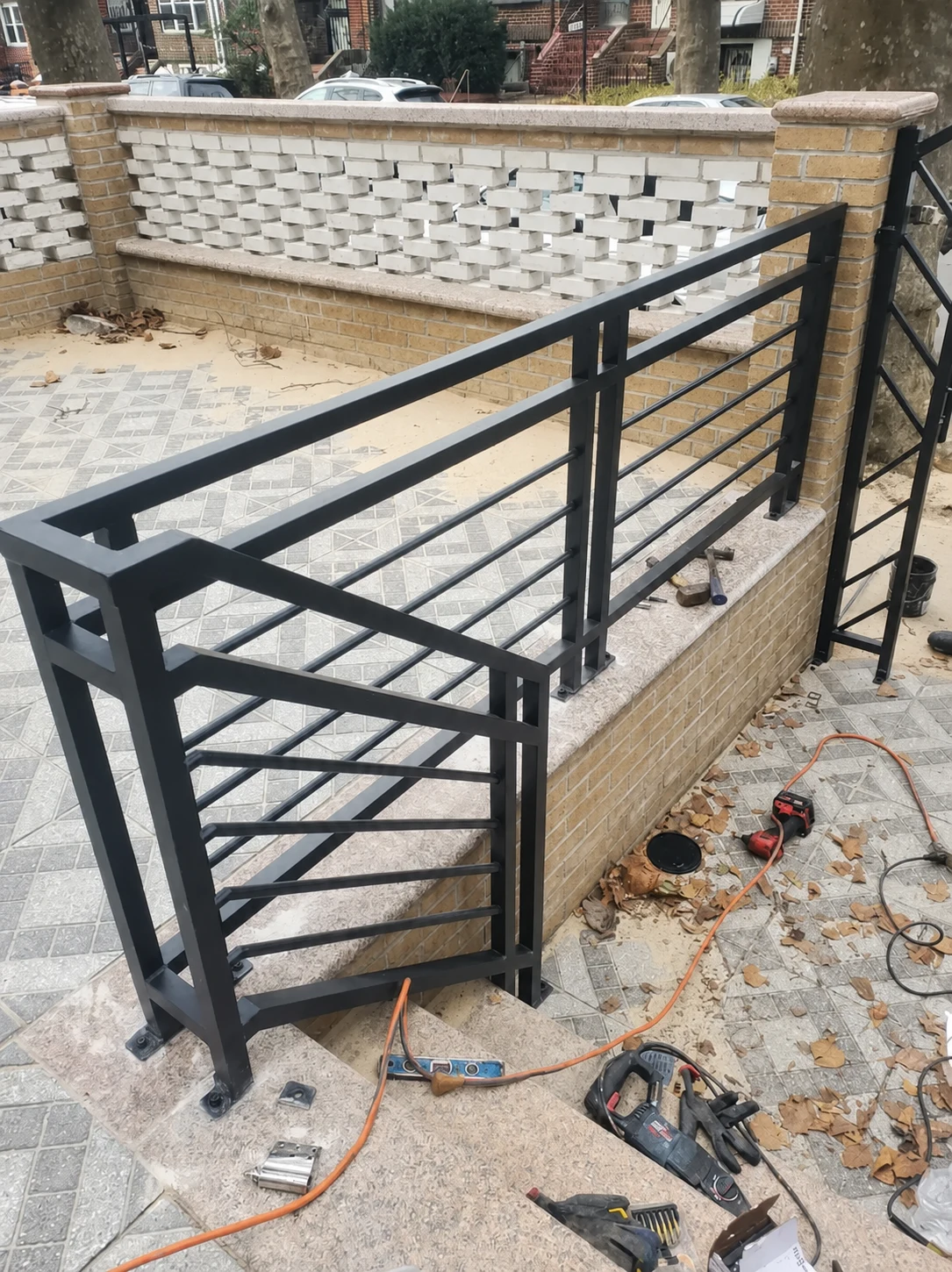 Handrail Repair, Morristown, NJ